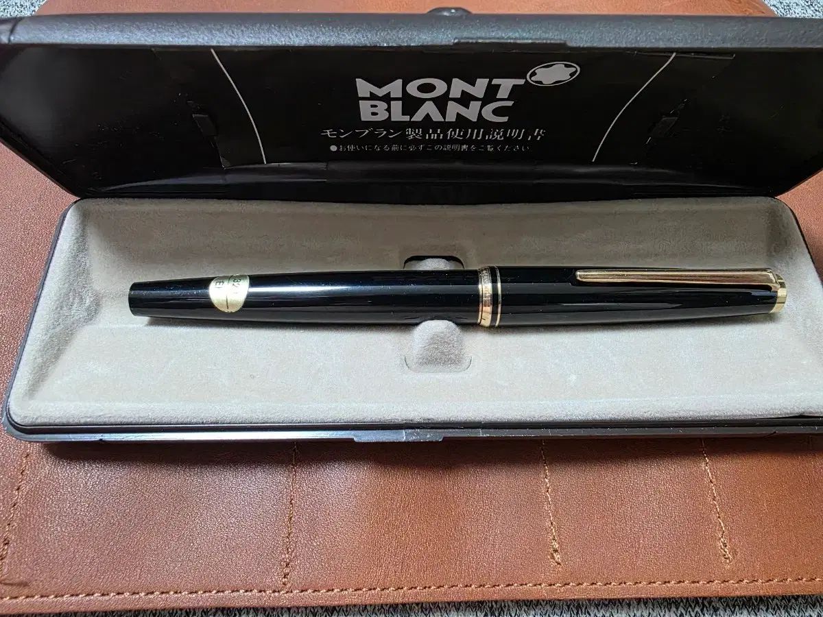 (未使用) MONT BLANC モンブラン 320 万年筆 14K EF