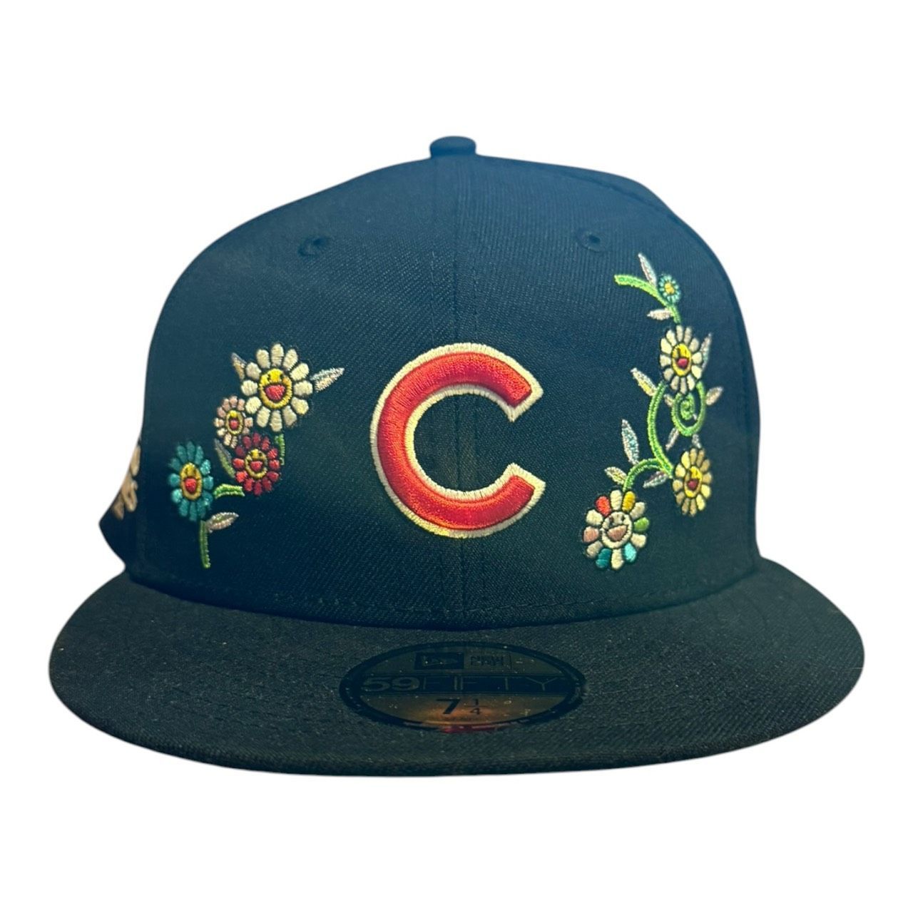 MLB 村上隆 NEWERA カブス 59FIFTY カイカイキキ コラボ 7 1/2 未使用黒