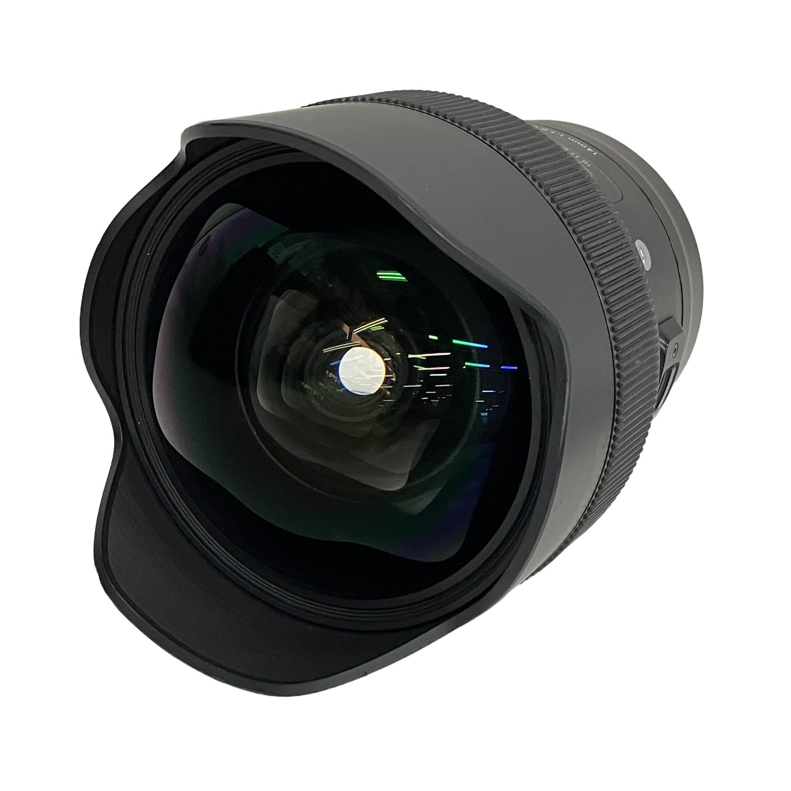 SIGMA シグマ Art 14mm F1.8 DG HSM Canon用 超広角 単焦点 カメラレンズ 中古 訳あり S11242635