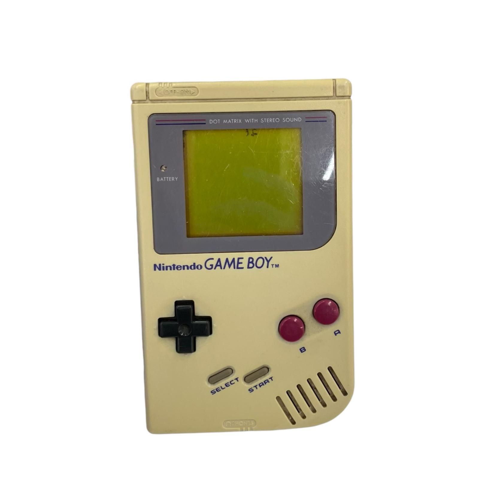 186000 動作確認済み Nintendo 任天堂 ニンテンドウ 初代 ゲームボーイ