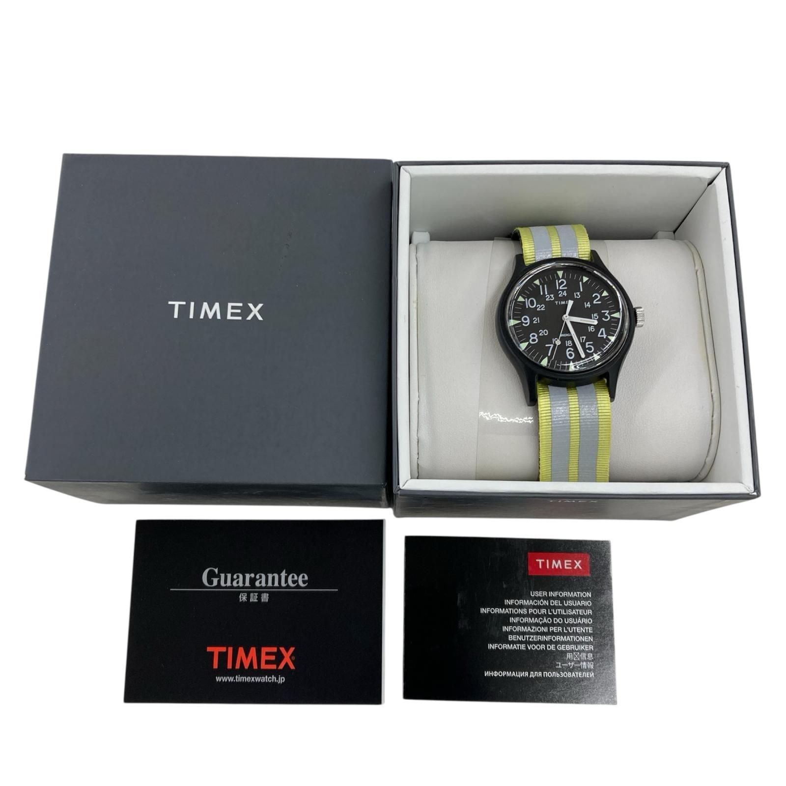 186000 動作確認済み TIMEX タイメックス MK1 Indiglo 腕時計 ウォッチ 