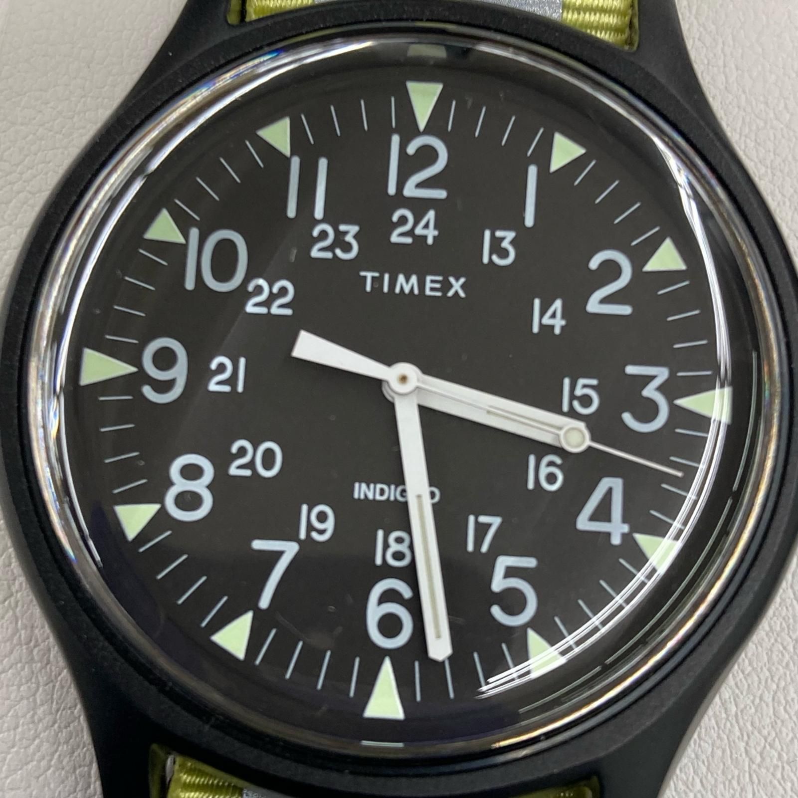 186000 動作確認済み TIMEX タイメックス MK1 Indiglo 腕時計 ウォッチ 