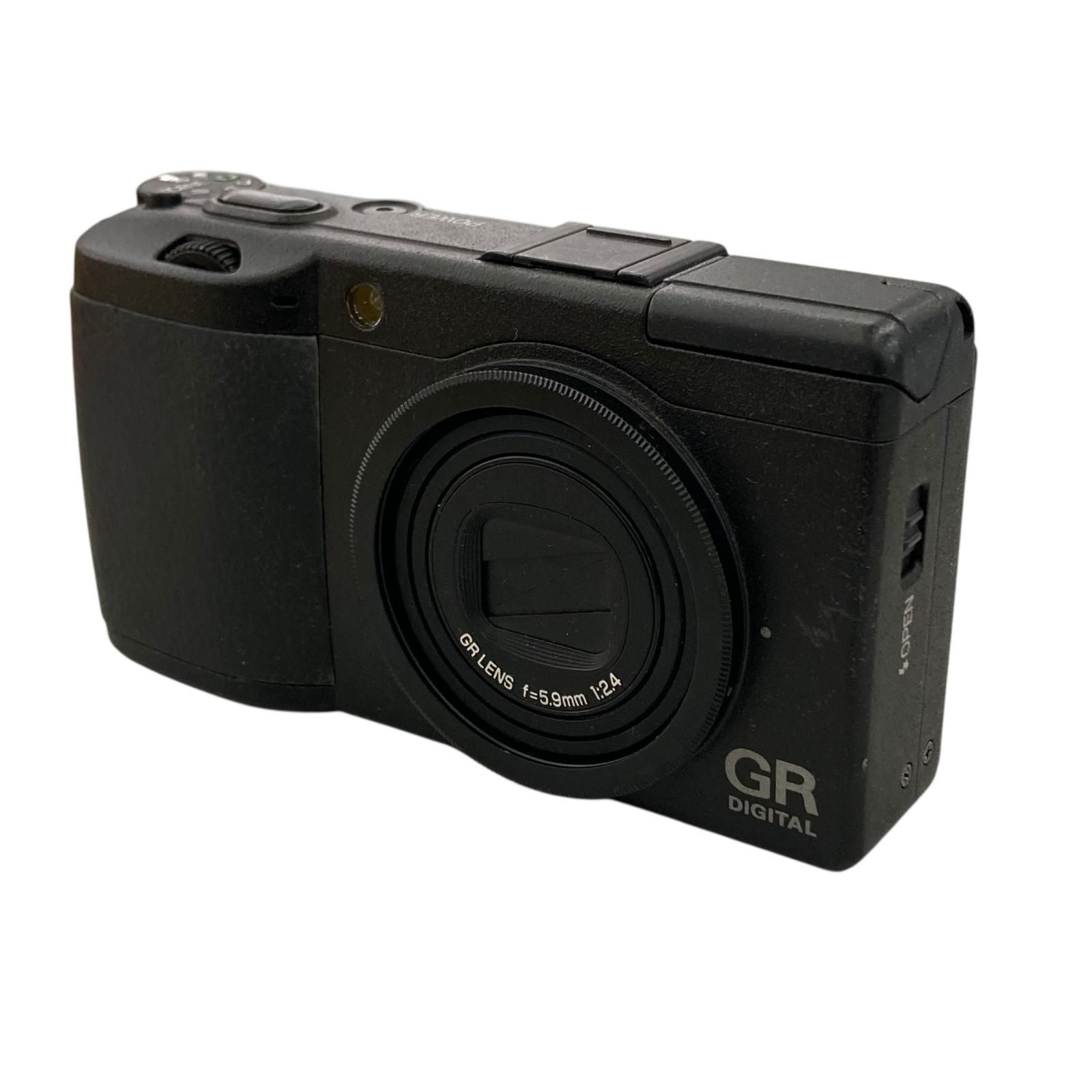118010 動作未確認 RICOH リコー 現状品 GR DIGITAL II デジタルカメラ