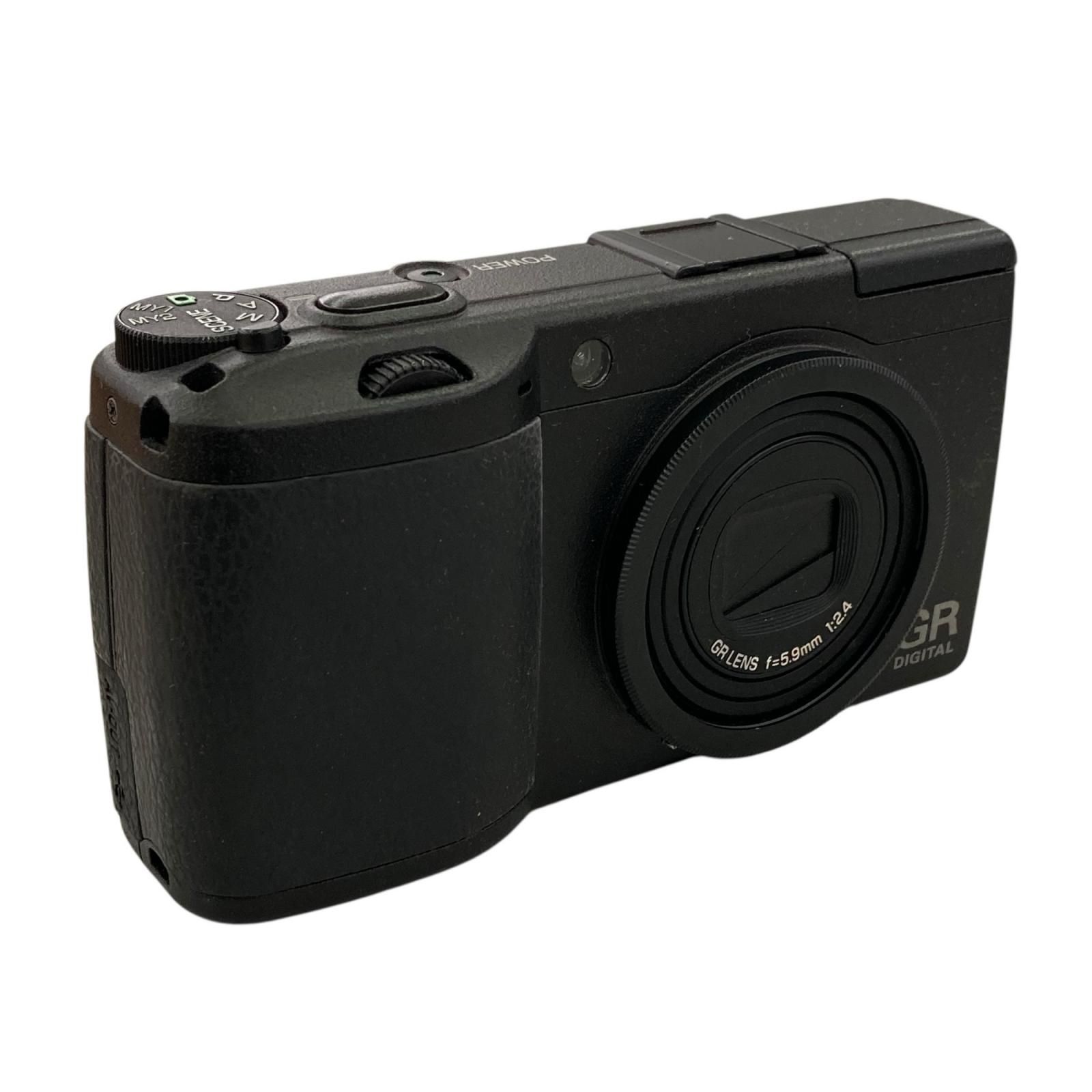 118010 動作未確認 RICOH リコー 現状品 GR DIGITAL II デジタルカメラ