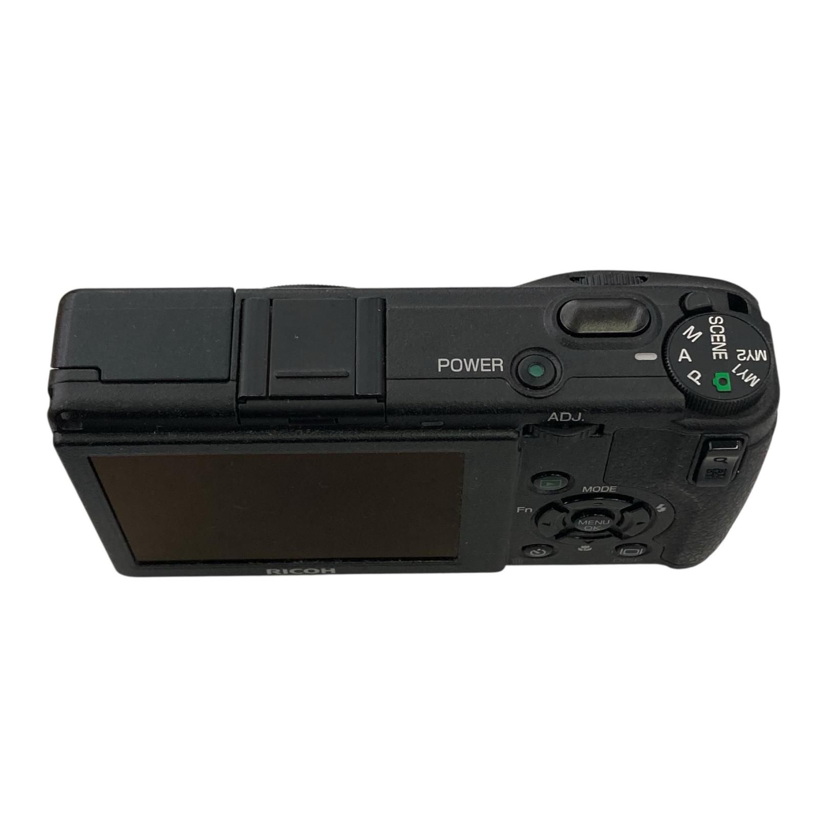 118010 動作未確認 RICOH リコー 現状品 GR DIGITAL II デジタルカメラ