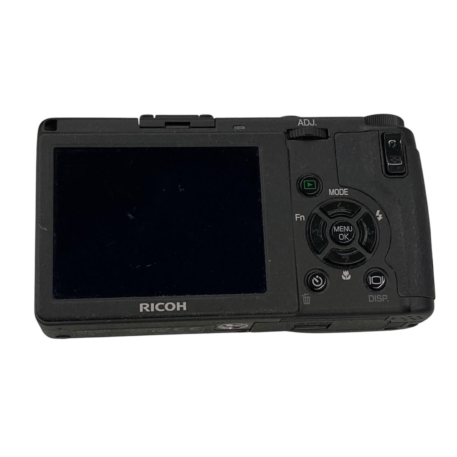 118010 動作未確認 RICOH リコー 現状品 GR DIGITAL II デジタルカメラ