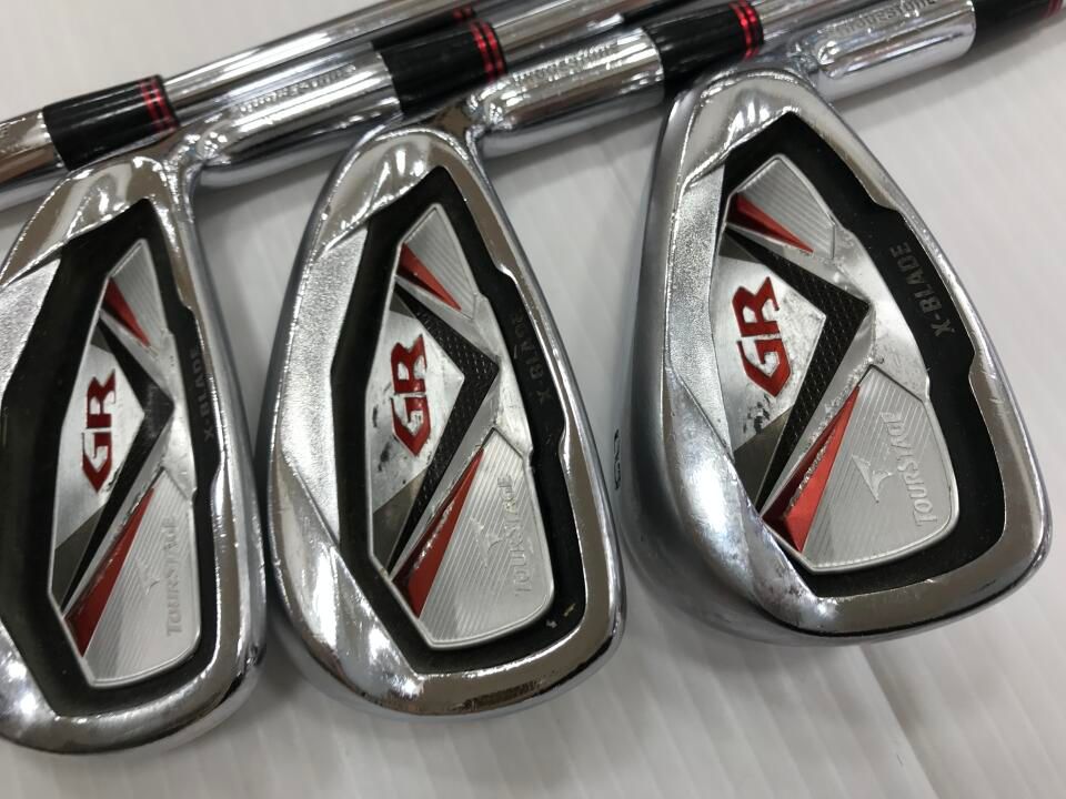 ブリヂストン ツアーステージ X-BLADE GR (2010) GS 95 S200フレックス アイアンセット 中古【最短即日発送】 ブリヂストン ツアーステージ X-BLADE GR (2010) GS 95 S200フレックス アイアンセット 中古【最短即日発送】