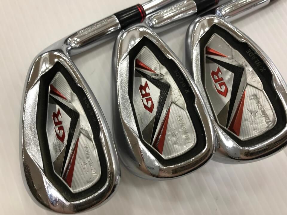 ブリヂストン ツアーステージ X-BLADE GR (2010) GS 95 S200フレックス アイアンセット 中古【最短即日発送】 ブリヂストン ツアーステージ X-BLADE GR (2010) GS 95 S200フレックス アイアンセット 中古【最短即日発送】