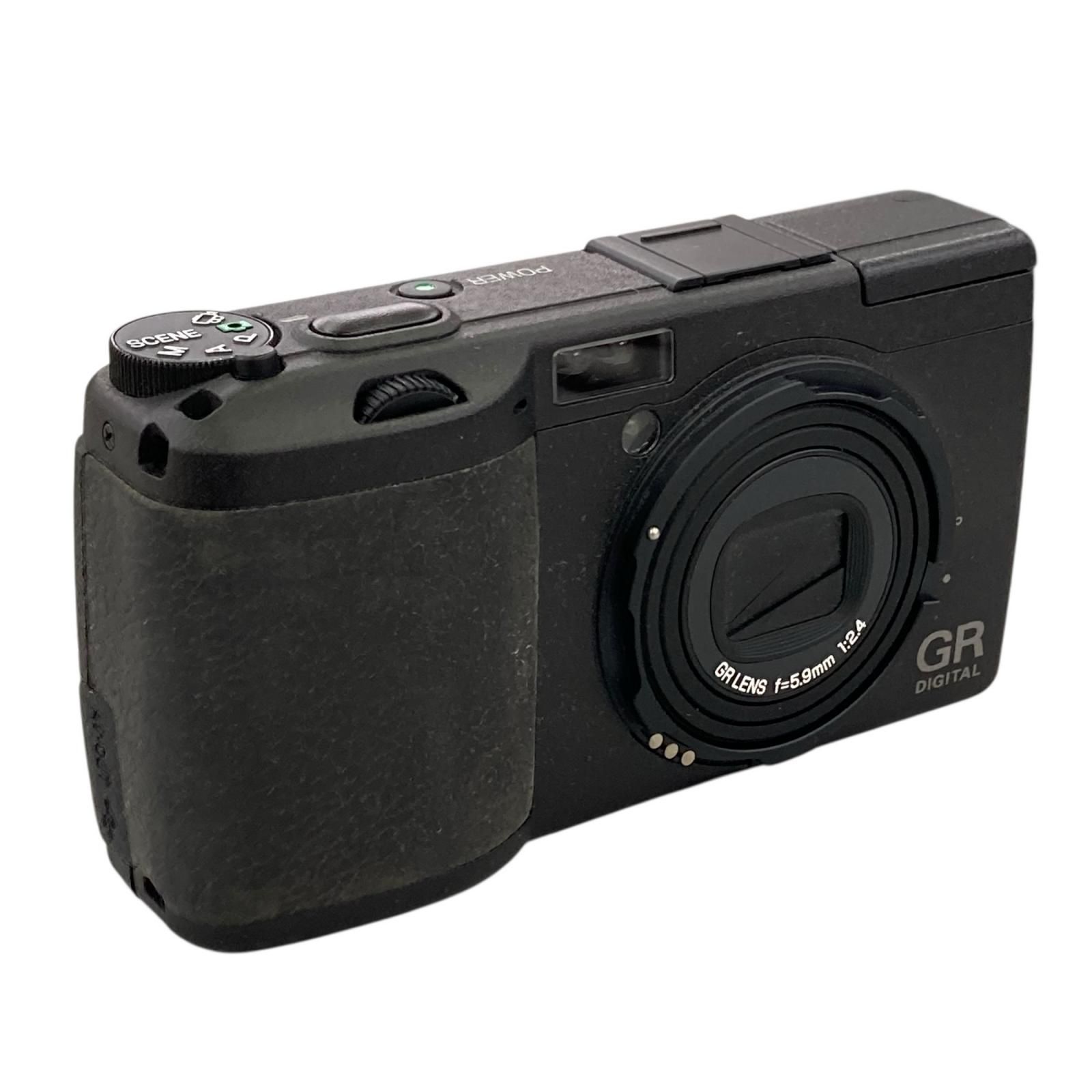 118010 動作未確認 RICOH リコー 現状品 GR DIGITAL デジタルカメラ ブラック 118010 動作未確認 RICOH リコー 現状品 GR DIGITAL デジタルカメラ ブラック