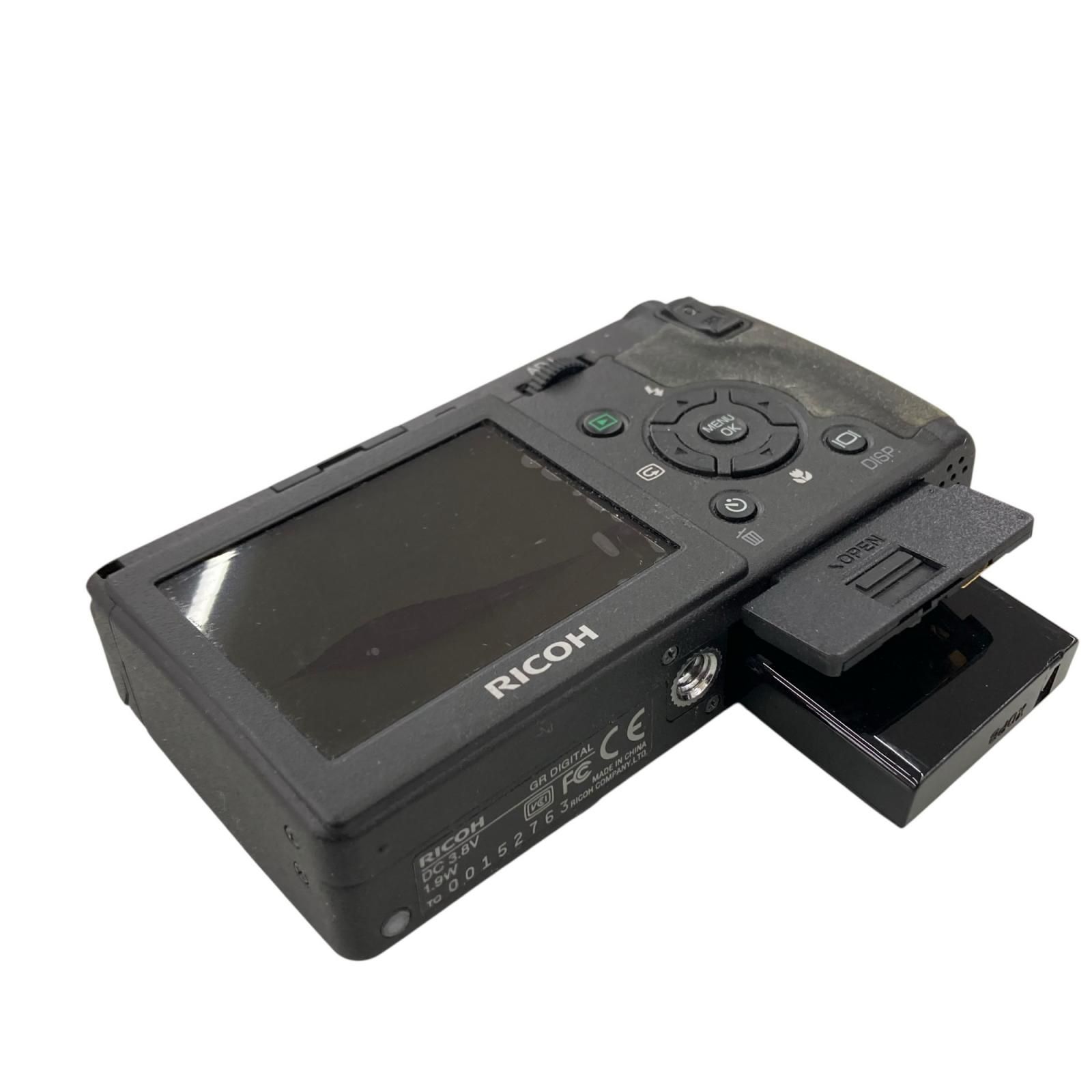 118010 動作未確認 RICOH リコー 現状品 GR DIGITAL デジタルカメラ ブラック 118010 動作未確認 RICOH リコー 現状品 GR DIGITAL デジタルカメラ ブラック