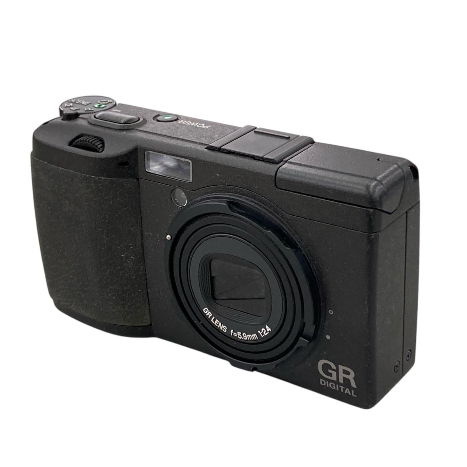 118010 動作未確認 RICOH リコー 現状品 GR DIGITAL デジタルカメラ ブラック 118010 動作未確認 RICOH リコー 現状品 GR DIGITAL デジタルカメラ ブラック