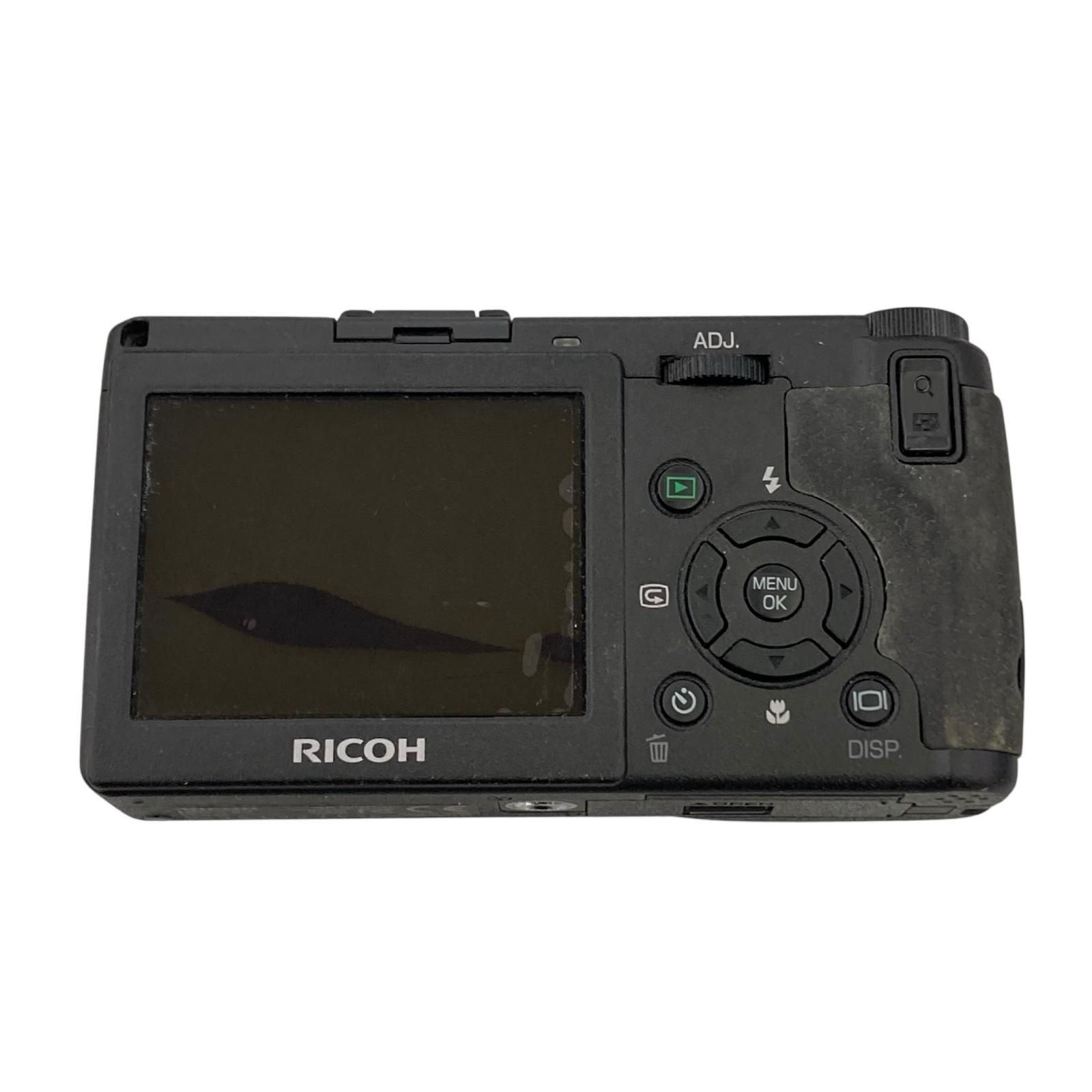118010 動作未確認 RICOH リコー 現状品 GR DIGITAL デジタルカメラ ブラック 118010 動作未確認 RICOH リコー 現状品 GR DIGITAL デジタルカメラ ブラック