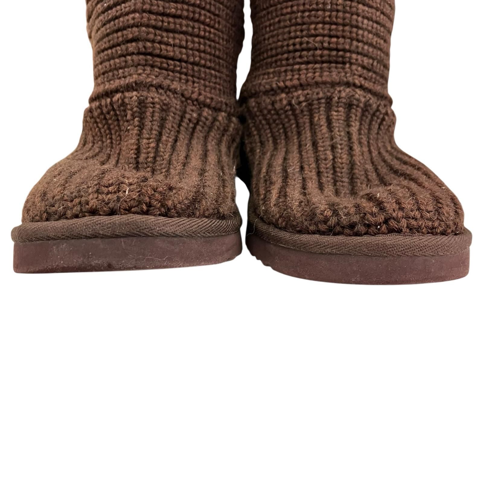 ugg ニット ブーツ 日本未発売 UGG アグ CLASSIC SWEATER LETTERの