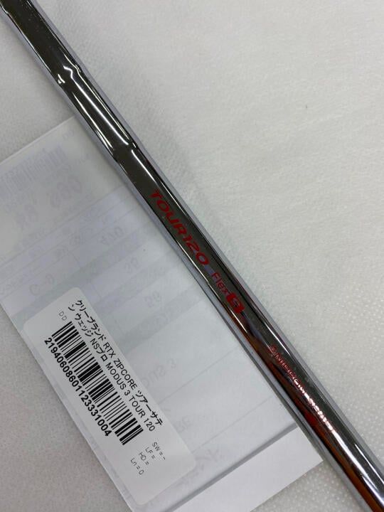 クリーブランド　RTX ZIPCORE ツアーサテン　56度　NSプロ MODUS 3 TOUR 120　Sフレックス　ウェッジ　中古　ゴルフドゥ！倉敷笹沖店【最短即日発送】