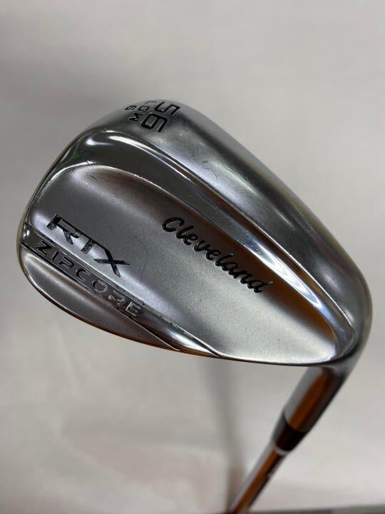 クリーブランド　RTX ZIPCORE ツアーサテン　56度　NSプロ MODUS 3 TOUR 120　Sフレックス　ウェッジ　中古　ゴルフドゥ！倉敷笹沖店【最短即日発送】