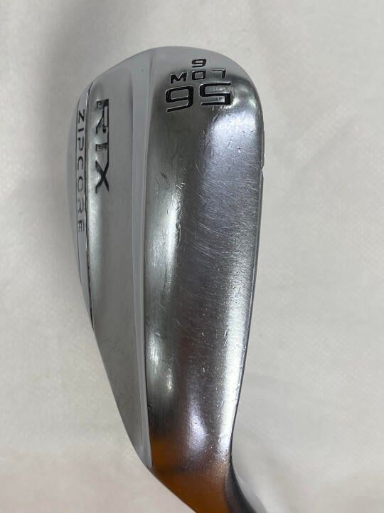 クリーブランド　RTX ZIPCORE ツアーサテン　56度　NSプロ MODUS 3 TOUR 120　Sフレックス　ウェッジ　中古　ゴルフドゥ！倉敷笹沖店【最短即日発送】