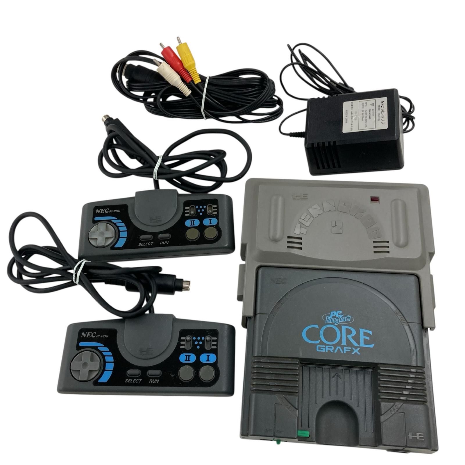 186000 通電確認のみ NEC エヌイーシー PC Engine CoreGrafx PI-TG3