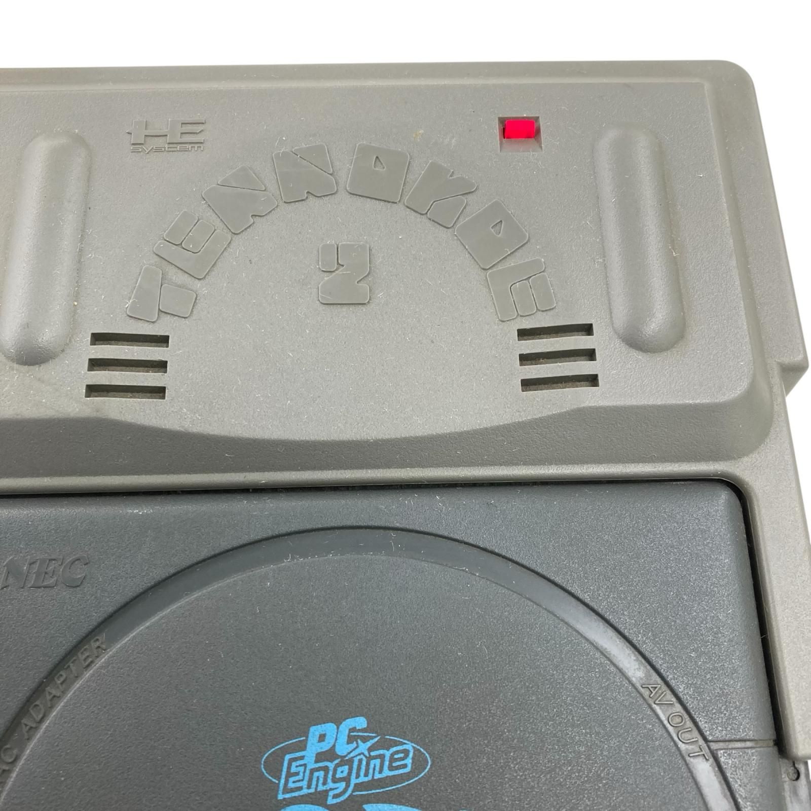 186000 通電確認のみ NEC エヌイーシー PC Engine CoreGrafx PI-TG3