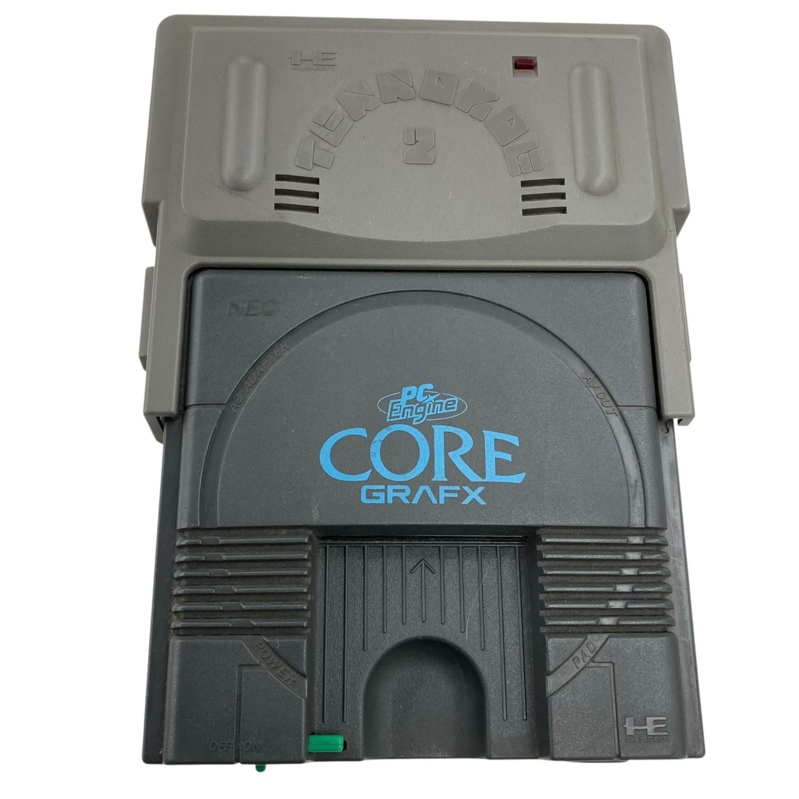 186000 通電確認のみ NEC エヌイーシー PC Engine CoreGrafx PI-TG3