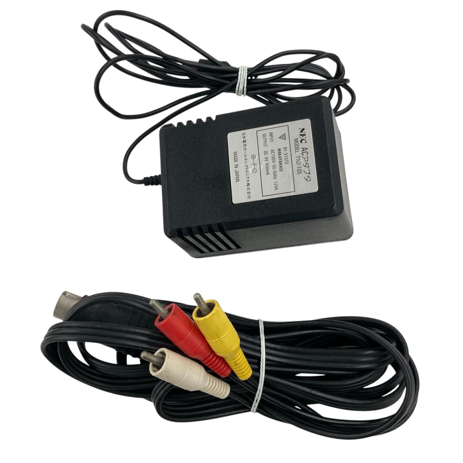 186000 通電確認のみ NEC エヌイーシー PC Engine CoreGrafx PI-TG3