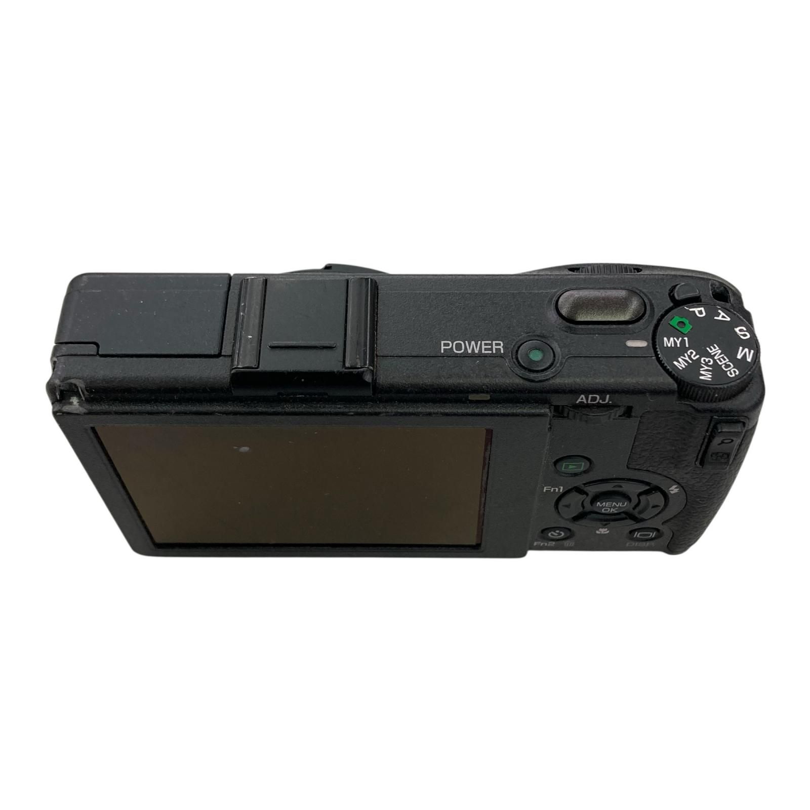 118010 動作未確認 RICOH リコー 現状品 GR DIGITAL Ⅲ デジタルカメラ ブラック