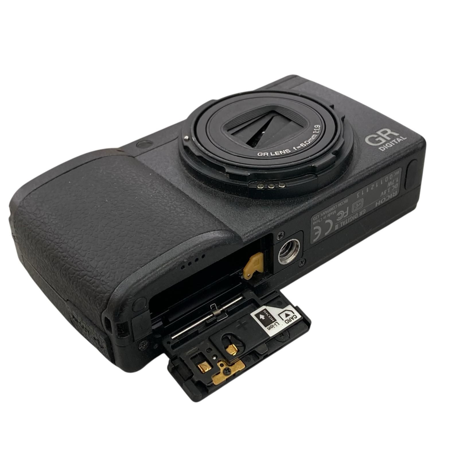 【動作未確認】RICOH リコー　GR DIGITAL コンパクトカメラ RICOH GR DIGITAL Ⅲ コンパクトデジタルカメラ動作未確認 【公式通販】