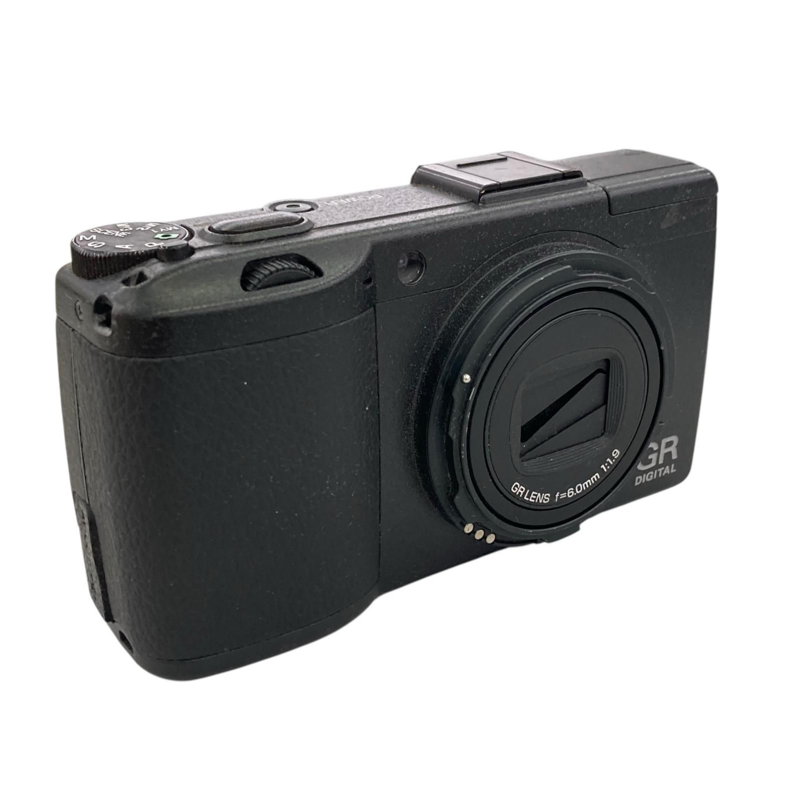 118010 動作未確認 RICOH リコー 現状品 GR DIGITAL Ⅲ デジタルカメラ ブラック