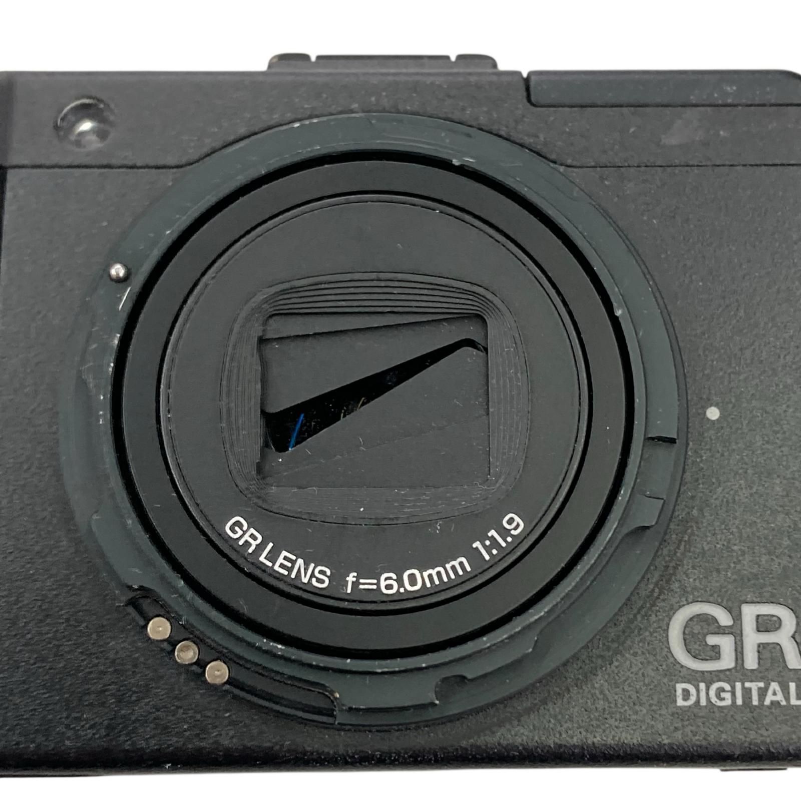 RICOH GR DIGITAL Ⅲ コンパクトデジタルカメラ動作未確認 【公式通販】