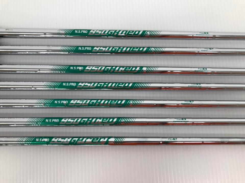 タイトリスト T300 NSプロ950GH neo Sフレックス アイアンセット 中古【最短即日発送】 タイトリスト T300 NSプロ950GH neo Sフレックス アイアンセット 中古【最短即日発送】