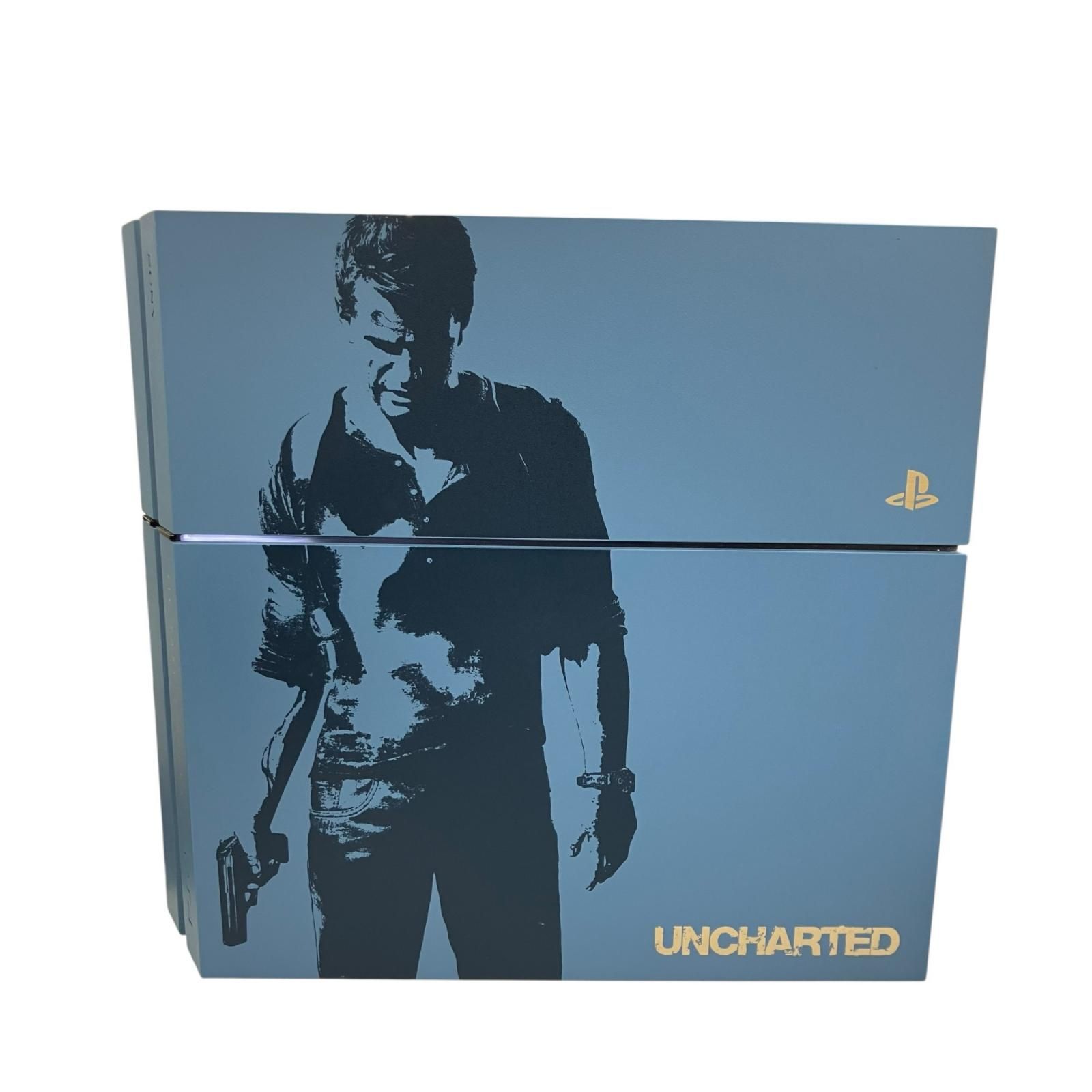186000 通電確認のみ SONY ソニー PlayStation4 アンチャーテッドリミテッドエディション CUH-1200A 186000 通電確認のみ SONY ソニー PlayStation4 アンチャーテッドリミテッドエディション CUH-1200A