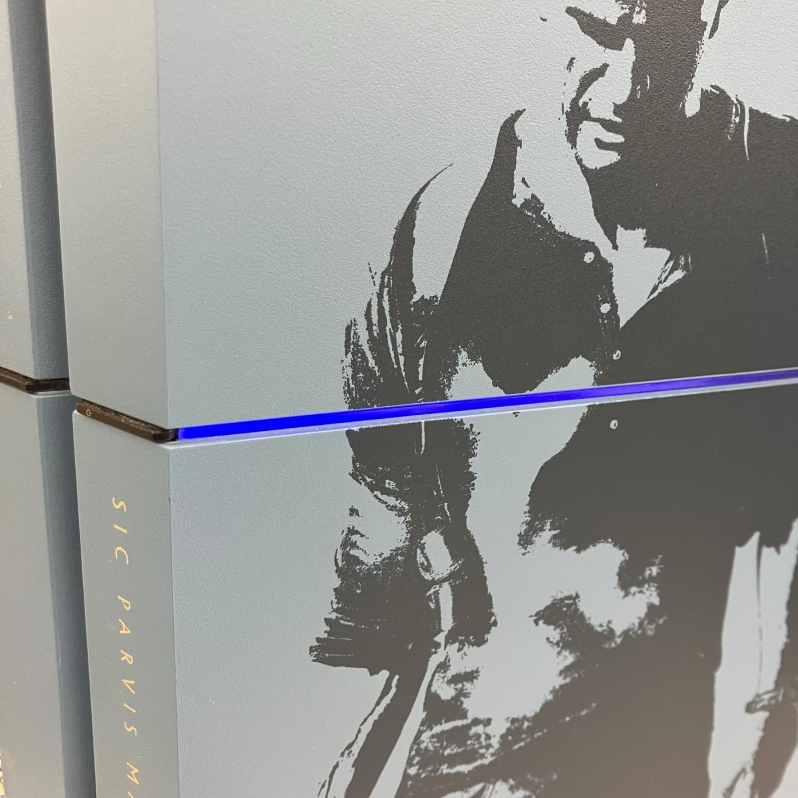 186000 通電確認のみ SONY ソニー PlayStation4 アンチャーテッドリミテッドエディション CUH-1200A 186000 通電確認のみ SONY ソニー PlayStation4 アンチャーテッドリミテッドエディション CUH-1200A