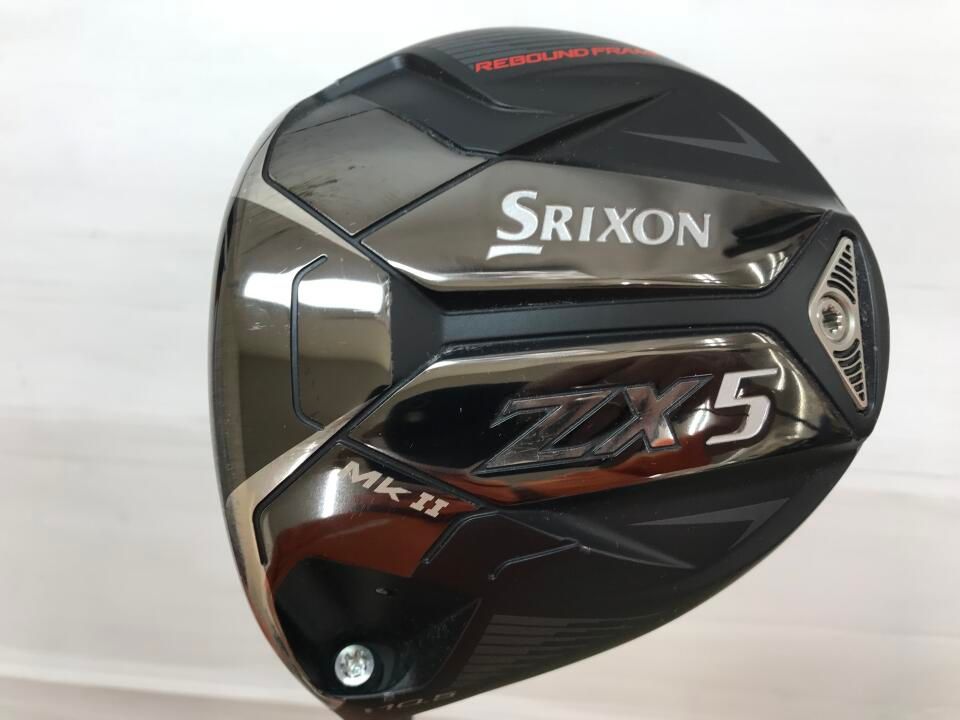ダンロップ　SRIXON ZX5 Mk2　10.5度　Diamana ZX-2 50　Sフレックス　ドライバー　中古　ゴルフドゥ！多摩ニュータウン店【最短即日発送】