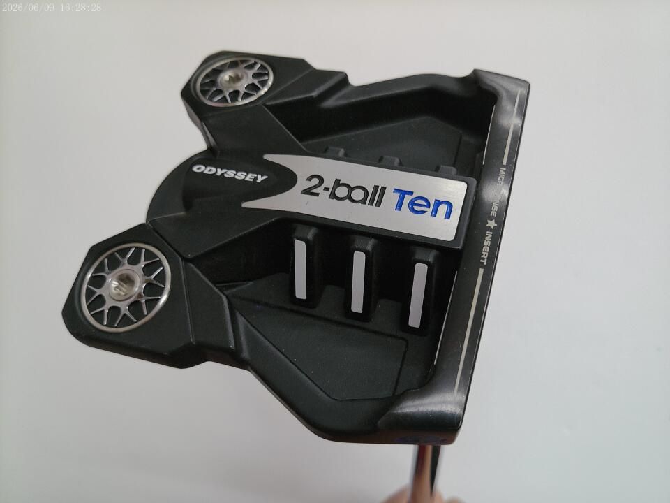 オデッセイ　2-BALL TEN　パター　中古　ゴルフドゥ！NEXT川越店【最短即日発送】