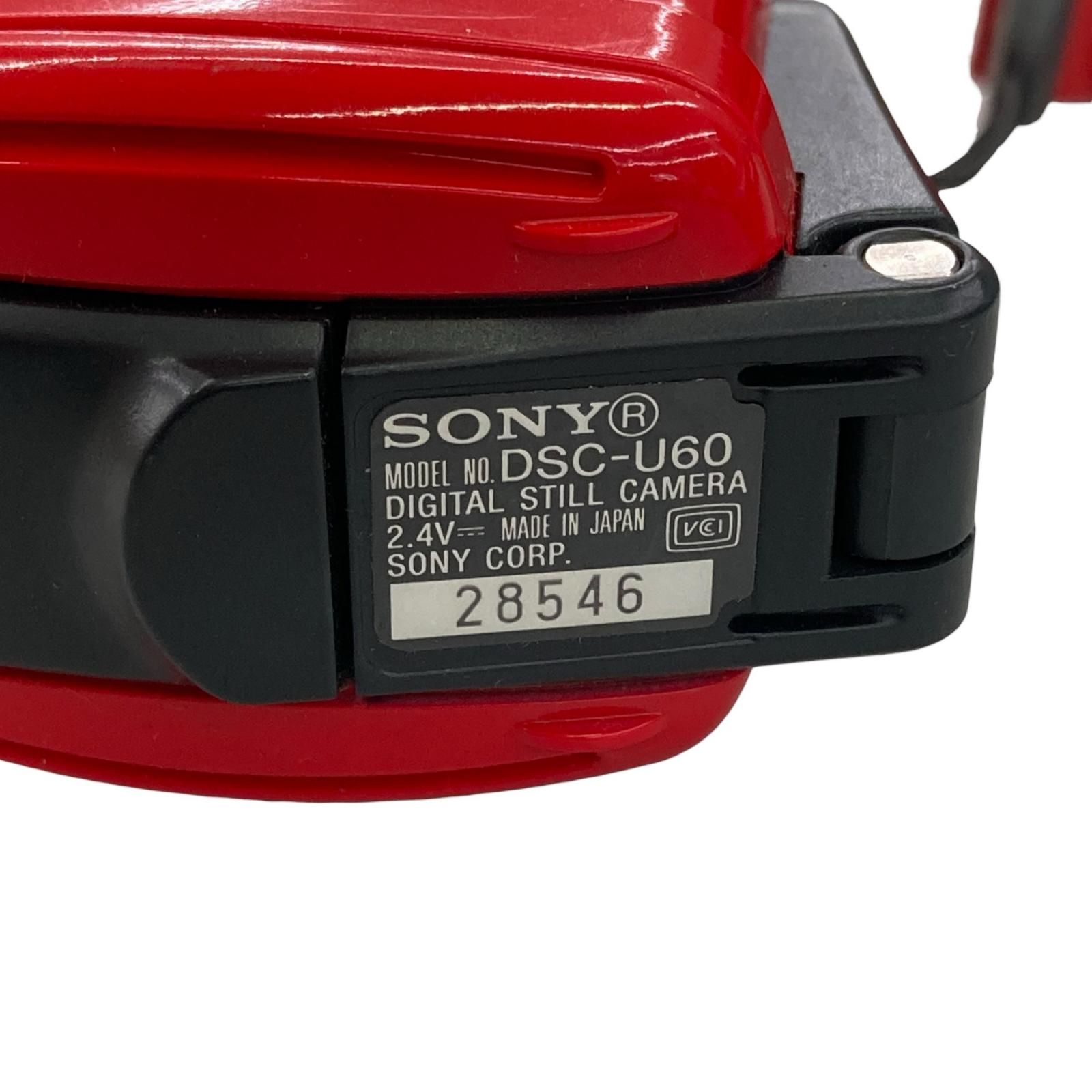 118010 動作未確認 SONY ソニー 現状品 Cyber-shot サイバーショット