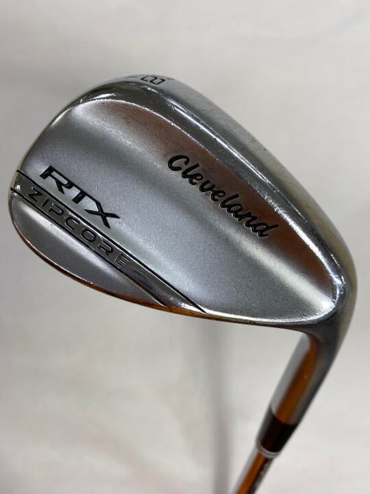 クリーブランド　RTX ZIPCORE ツアーサテン　58度　ダイナミックゴールド HT　X100フレックス　ウェッジ　中古　ゴルフドゥ！倉敷笹沖店【最短即日発送】