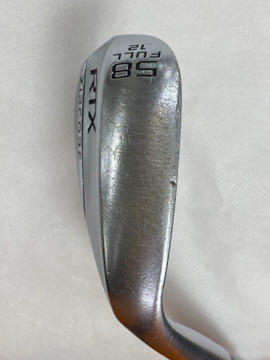 クリーブランド　RTX ZIPCORE ツアーサテン　58度　ダイナミックゴールド HT　X100フレックス　ウェッジ　中古　ゴルフドゥ！倉敷笹沖店【最短即日発送】