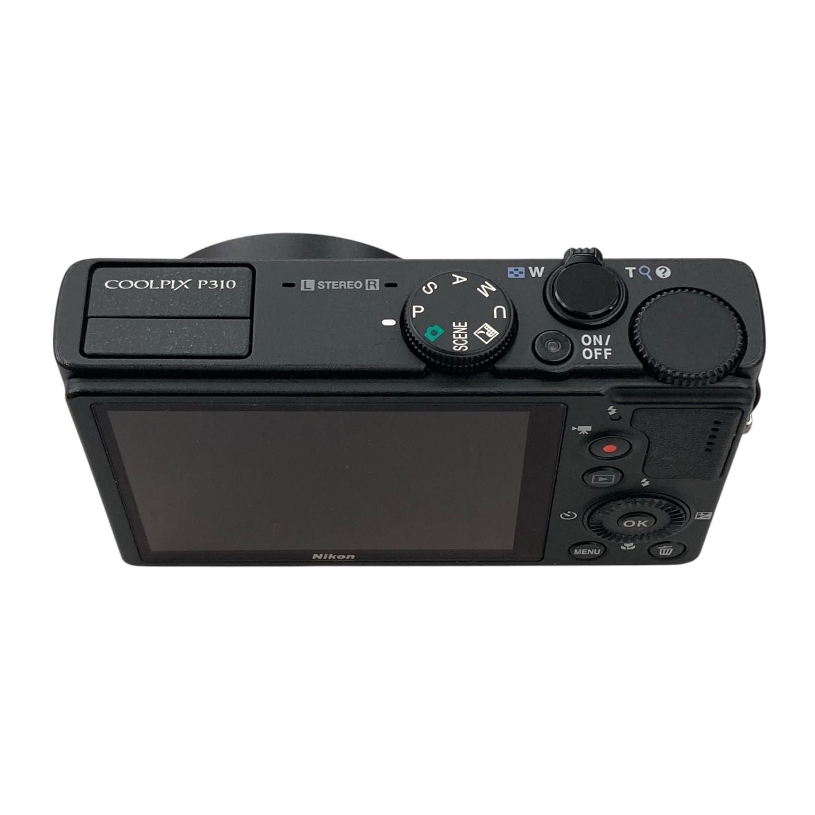 118011 動作未確認 Nikon ニコン 現状品 COOLPIX P310 デジタルカメラ ブラック 118011 動作未確認 Nikon ニコン 現状品 COOLPIX P310 デジタルカメラ ブラック