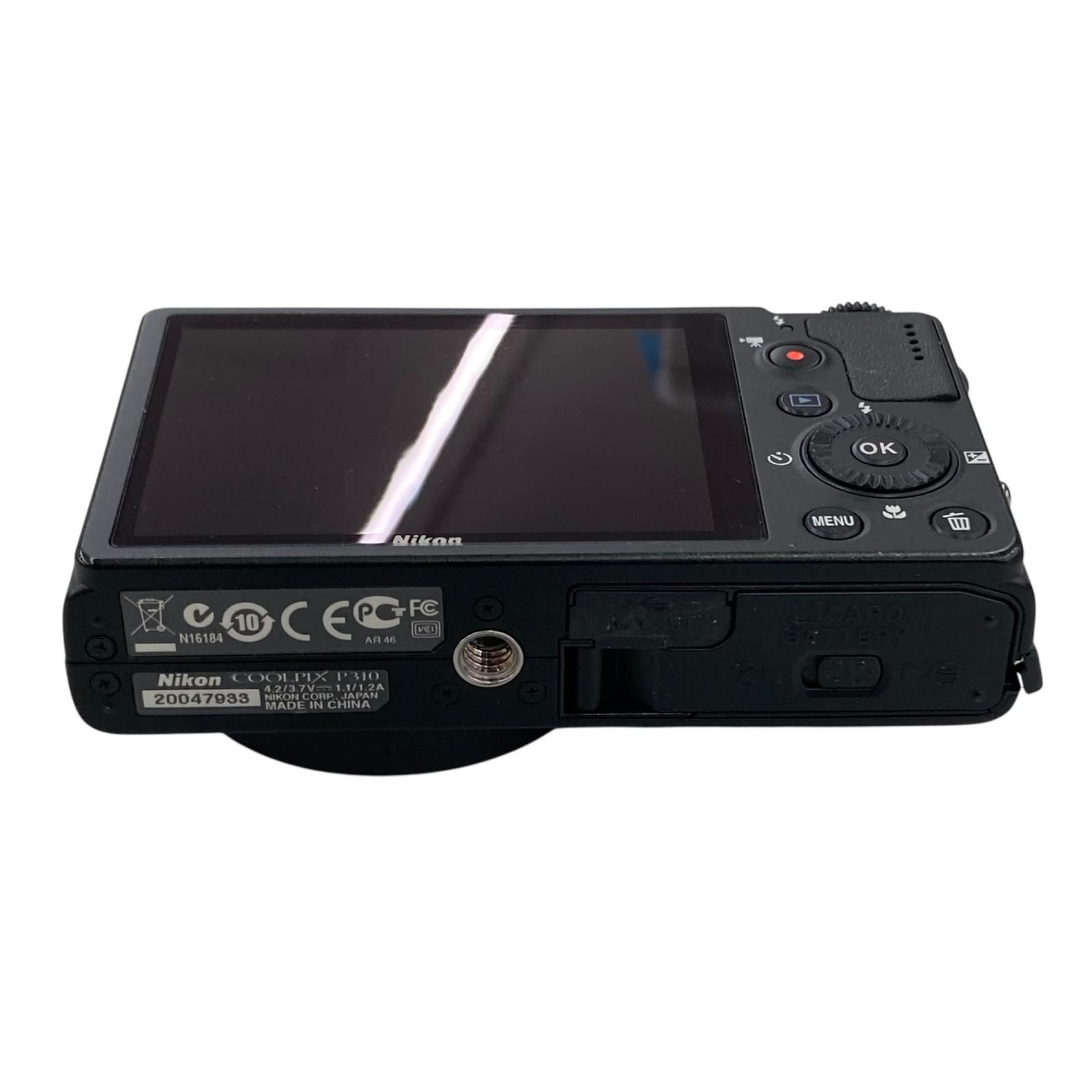 118011 動作未確認 Nikon ニコン 現状品 COOLPIX P310 デジタルカメラ ブラック 118011 動作未確認 Nikon ニコン 現状品 COOLPIX P310 デジタルカメラ ブラック