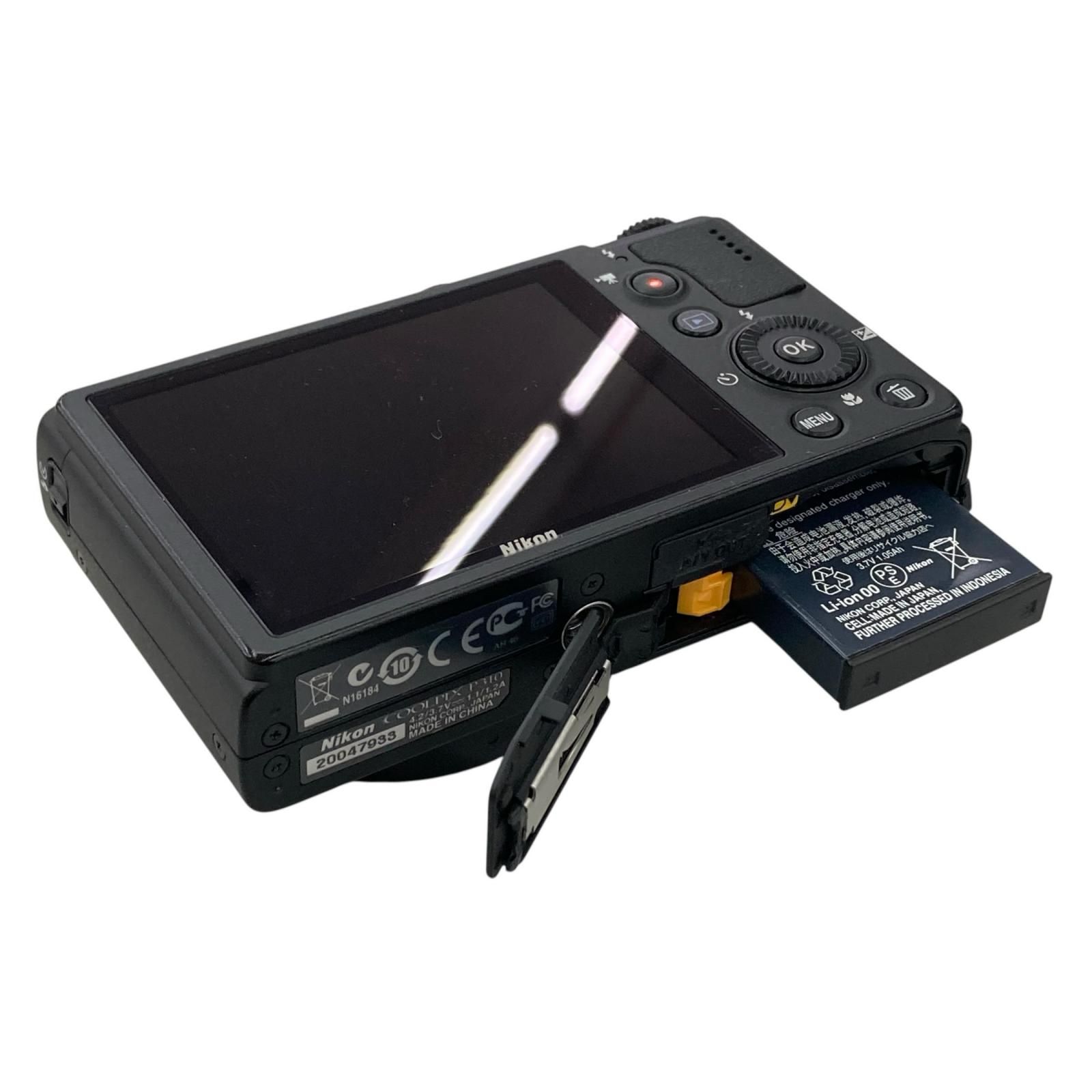 118011 動作未確認 Nikon ニコン 現状品 COOLPIX P310 デジタルカメラ ブラック 118011 動作未確認 Nikon ニコン 現状品 COOLPIX P310 デジタルカメラ ブラック