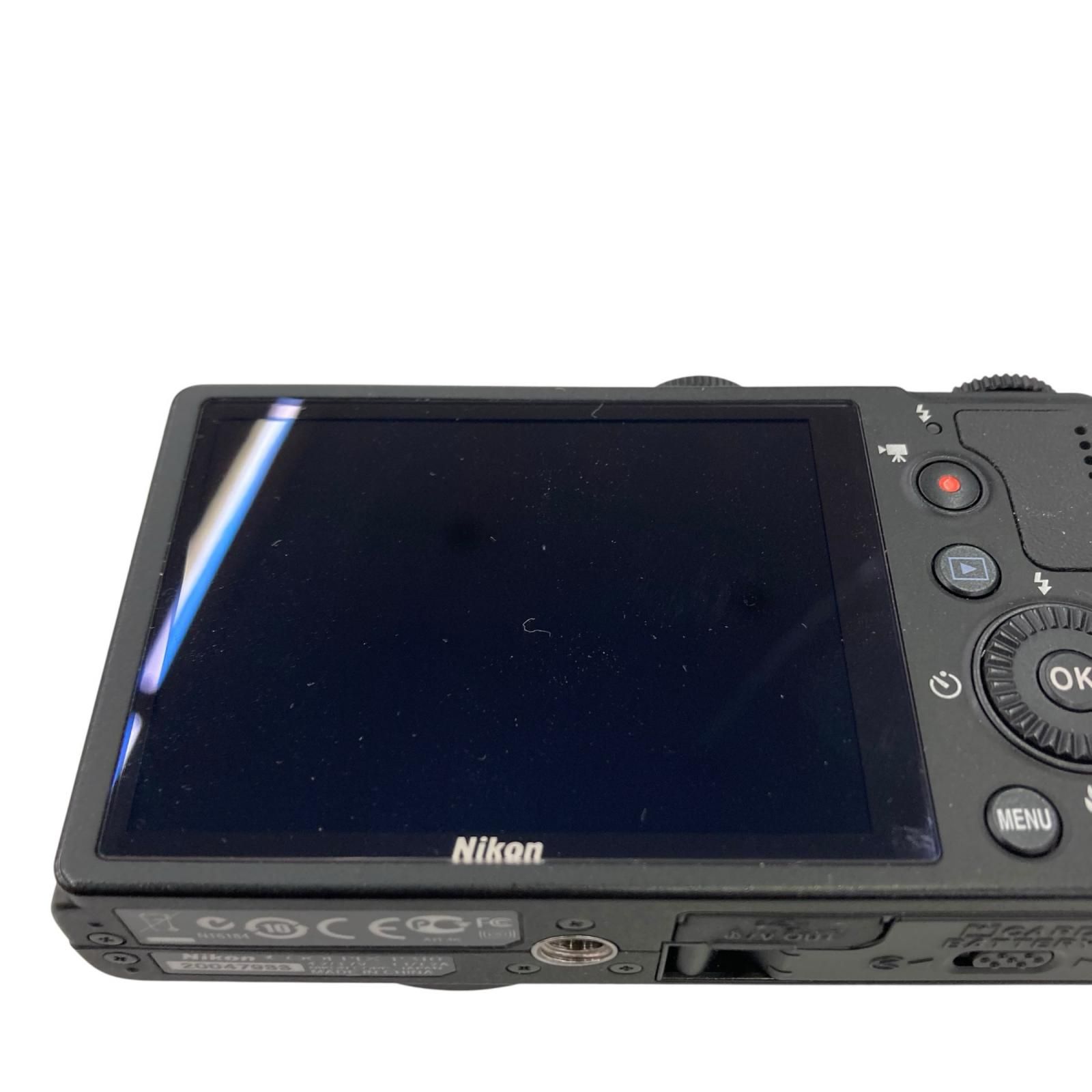 118011 動作未確認 Nikon ニコン 現状品 COOLPIX P310 デジタルカメラ ブラック 118011 動作未確認 Nikon ニコン 現状品 COOLPIX P310 デジタルカメラ ブラック
