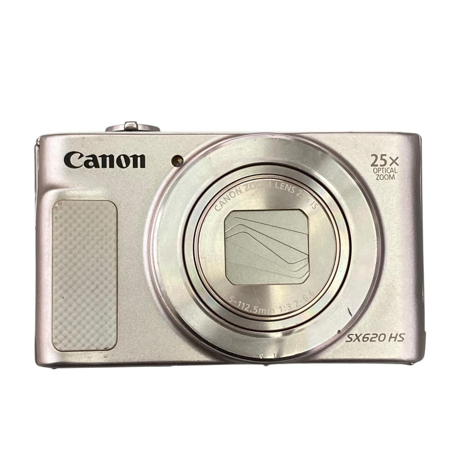 118011 動作未確認 canon キャノン 現状品 Power Shot SX620 HS PC2271 ベージュ系