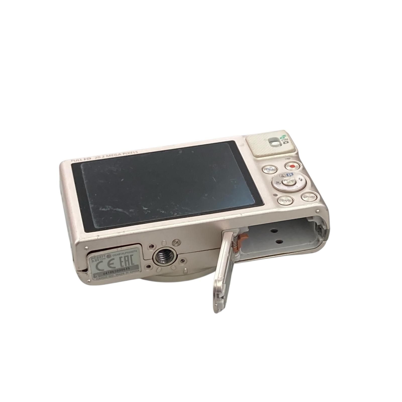 118011 動作未確認 canon キャノン 現状品 Power Shot SX620 HS PC2271 ベージュ系