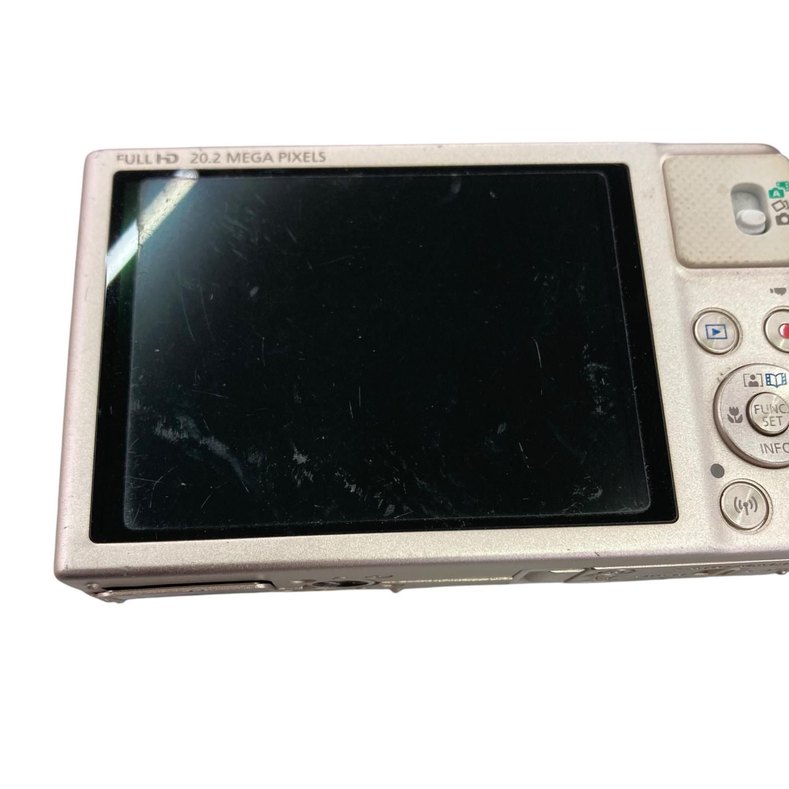 118011 動作未確認 canon キャノン 現状品 Power Shot SX620 HS PC2271 ベージュ系