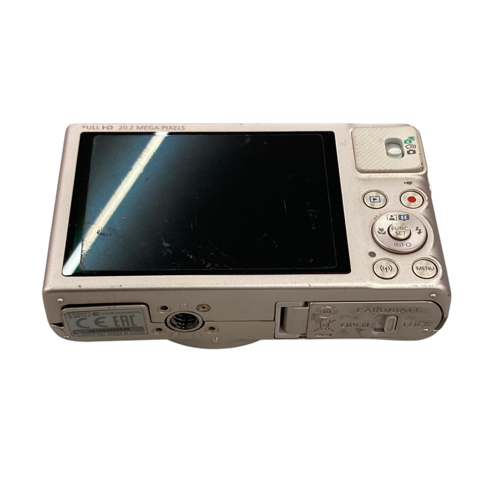 118011 動作未確認 canon キャノン 現状品 Power Shot SX620 HS PC2271 ベージュ系