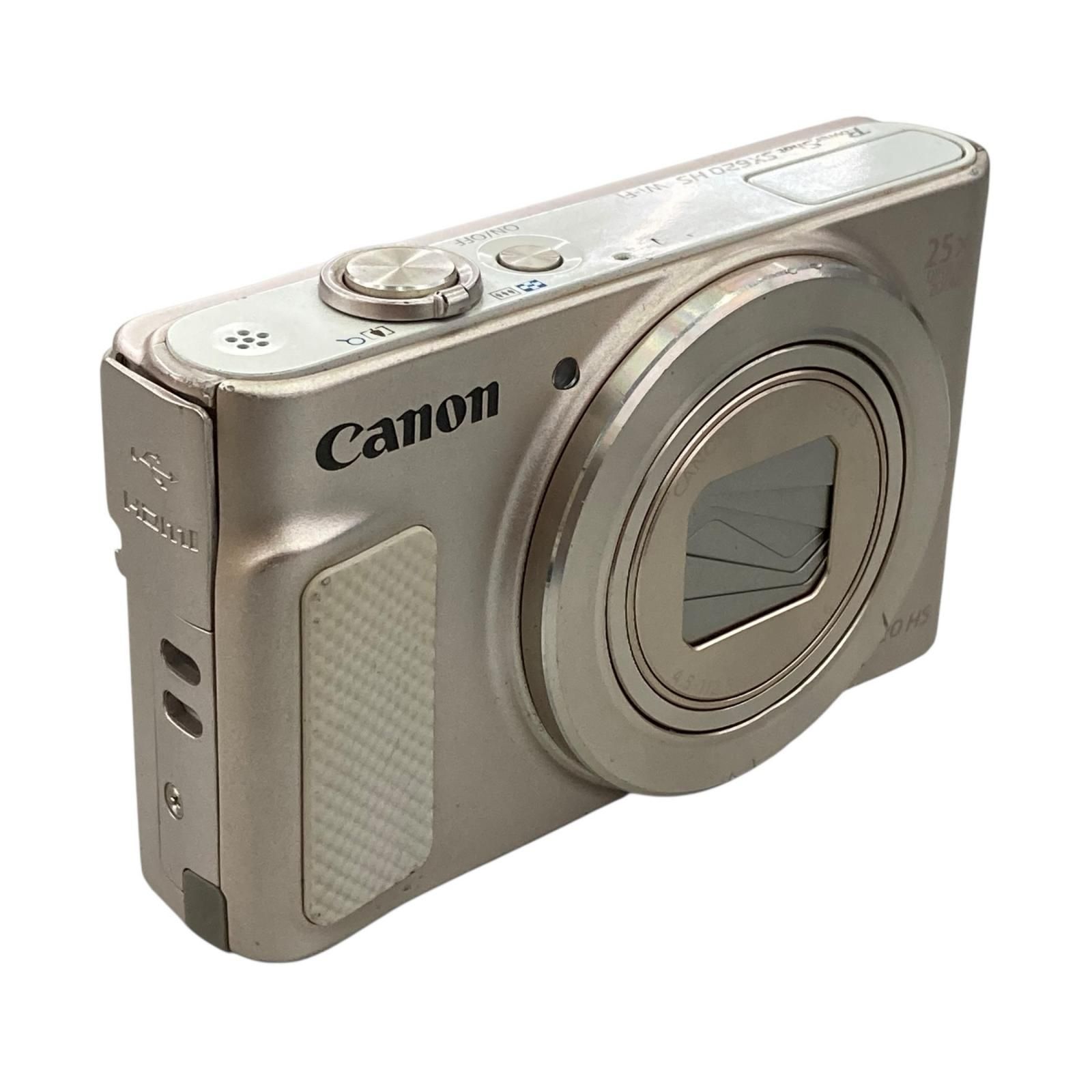 118011 動作未確認 canon キャノン 現状品 Power Shot SX620 HS PC2271 ベージュ系