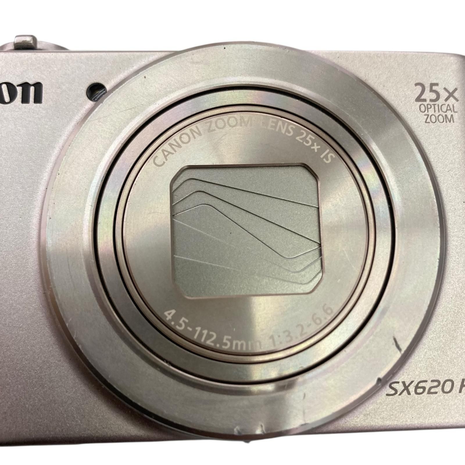 118011 動作未確認 canon キャノン 現状品 Power Shot SX620 HS PC2271 ベージュ系