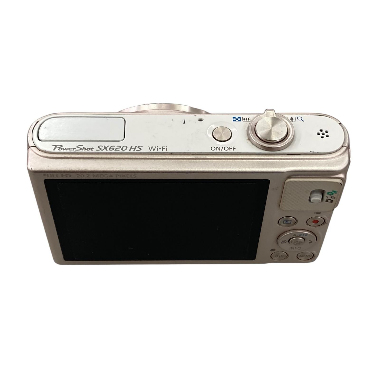 118011 動作未確認 canon キャノン 現状品 Power Shot SX620 HS PC2271 ベージュ系
