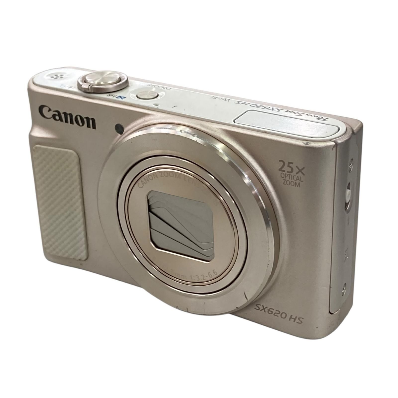 118011 動作未確認 canon キャノン 現状品 Power Shot SX620 HS PC2271 ベージュ系