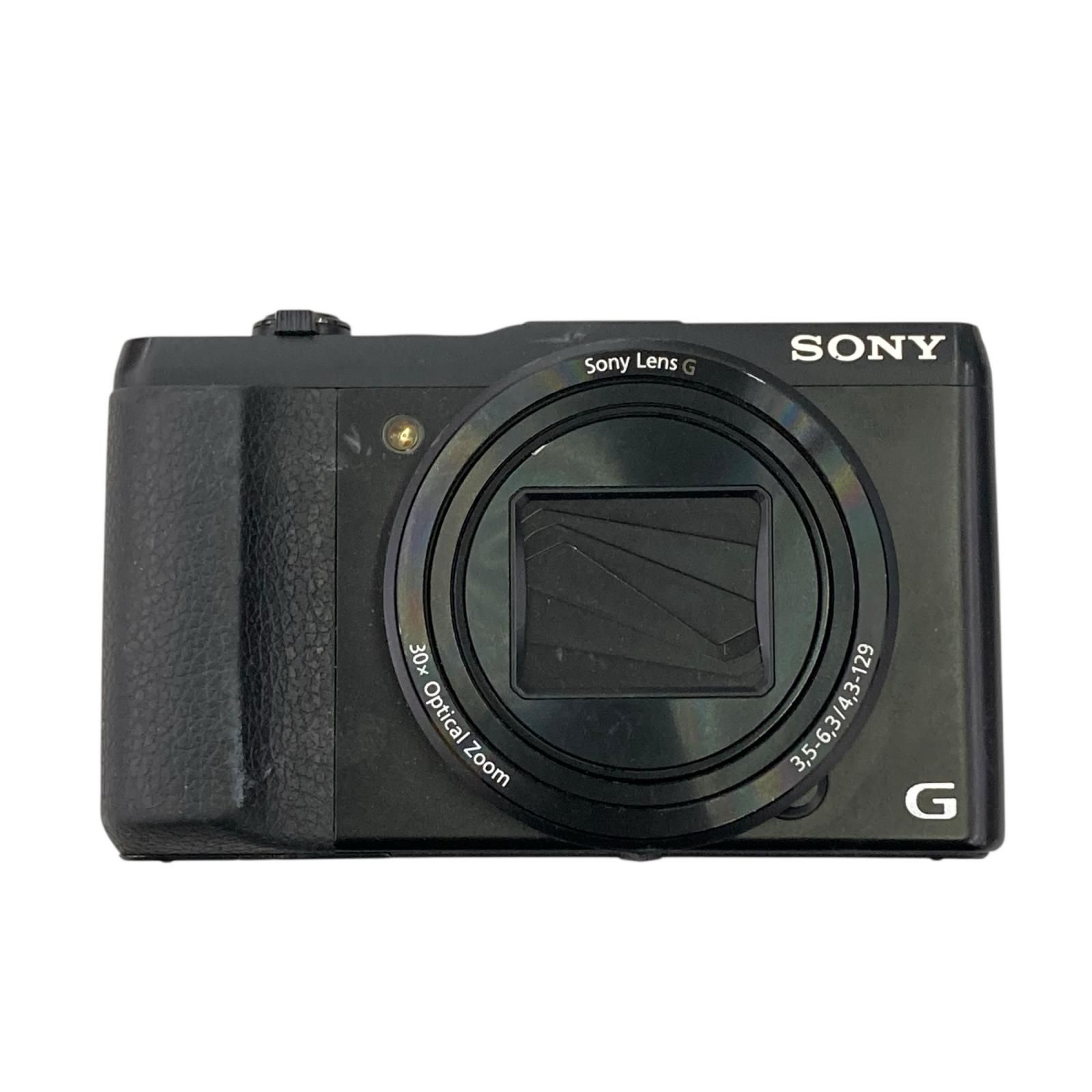 118011 動作未確認 SONY ソニー 現状品 Cyber-shot G デジタルカメラ DSC-HX50V ブラック