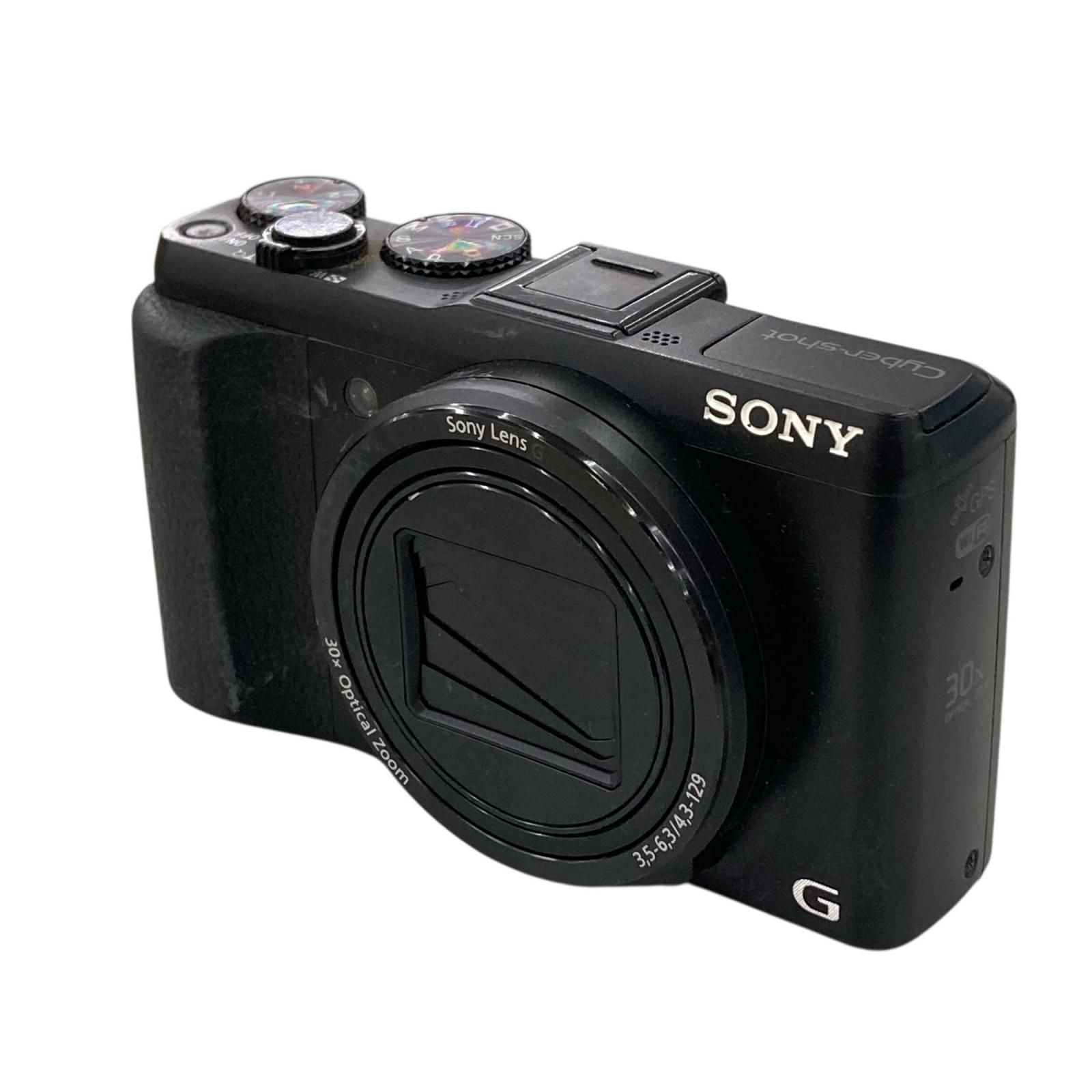 118011 動作未確認 SONY ソニー 現状品 Cyber-shot G デジタルカメラ DSC-HX50V ブラック